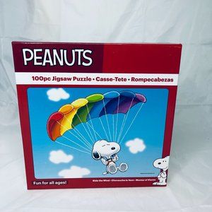 Peanuts Classic 100-Piece Jigsaw Puzzle - Ride the